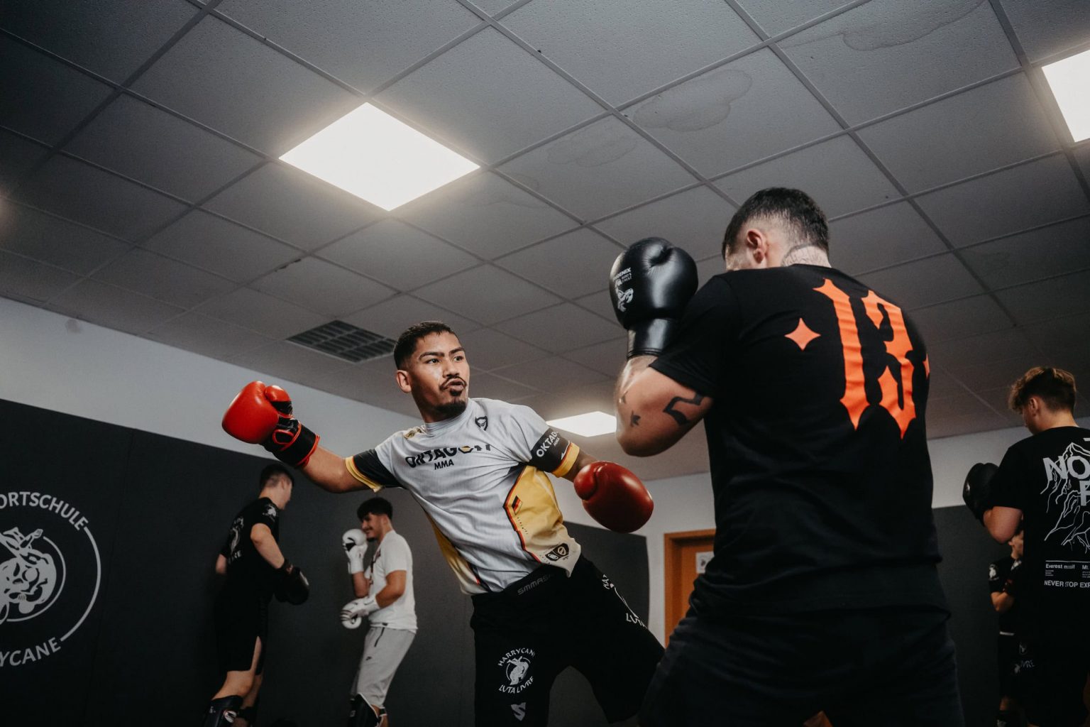 Fokus auf Selbst­verteidigung <br>und Selbstvertrauen